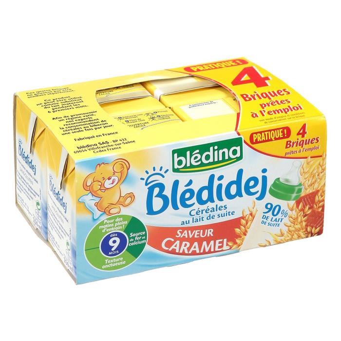 Bledina Bledidej Cereales Au Lait De ...