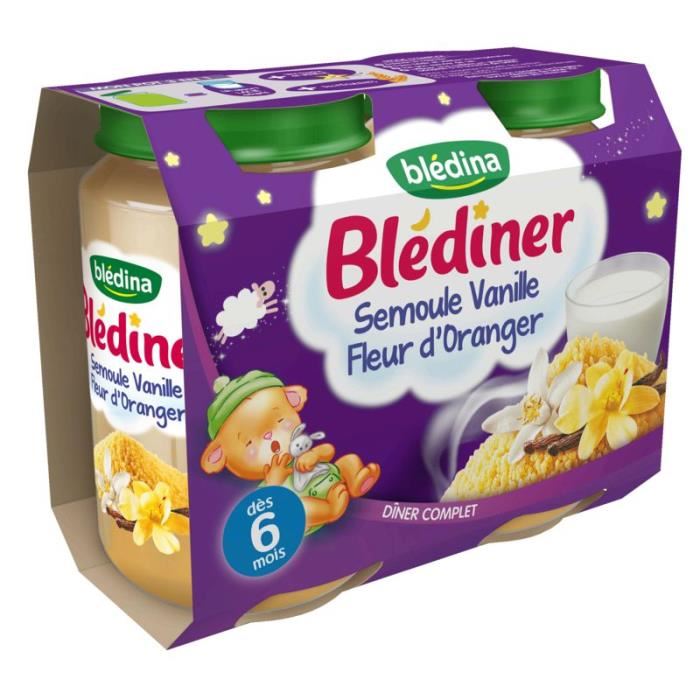 Bledina - Bledîner - Plat Du Soir Be ...