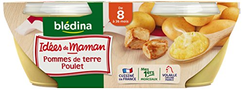 Bledina Idees De Maman Pommes Terre Poulet Des 8 Mois 2 X 200 - Pack De 6