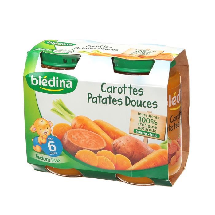 Bledina Les Recoltes Bio 24 Petits Pot ....