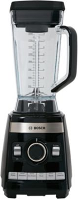 Blender Bosch Mmbh6p6b Vita Boost 1600 W Bol 2 Litres 6 Programmes Noir