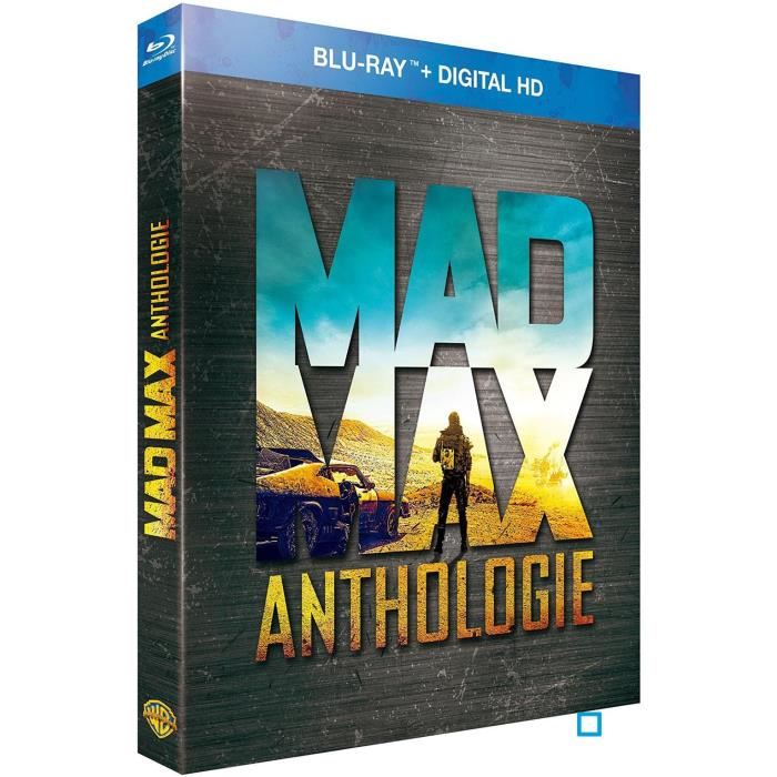 George Miller Coffret Mad Max Anthology [blu-ray] [fr Import]