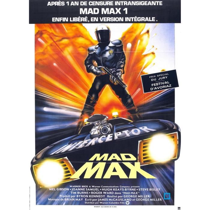 George Miller Coffret Mad Max Anthology [blu-ray] [fr Import]