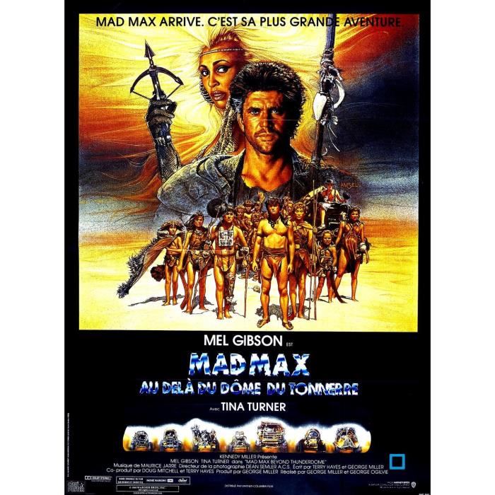 George Miller Coffret Mad Max Anthology [blu-ray] [fr Import]