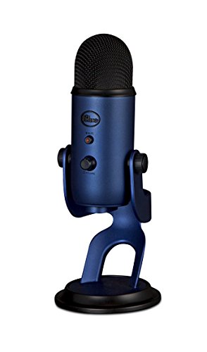 Blue Microphones Yeti Microphone Usb Bleu Nuit