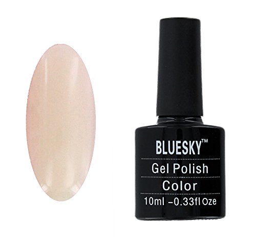 Bluesky French Kit Manicure Studio White/Clearly Pink Nail Gel 10 ml