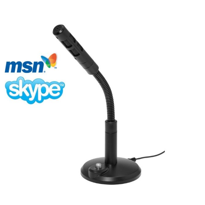Microphone Sur Pied Bluestork Flexi Mic Micro Flexible Avec Technologie Dannulation Du Bruit Ambiant