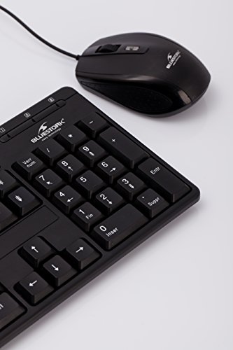 Pack clavier souris filaire First