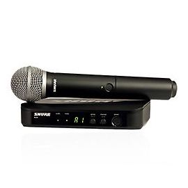 Shure BLX24-PG58-M17 systeme HF complet pg58