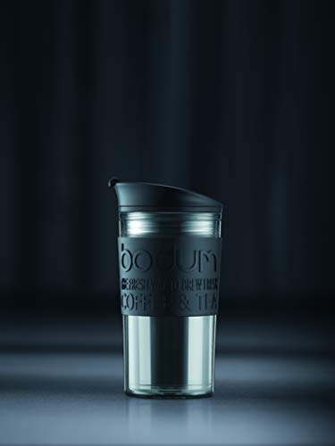 Gobelet Thermique Bodum Travel Mug 0,45 L - Noir - Modèle 11101-01S - Occasion