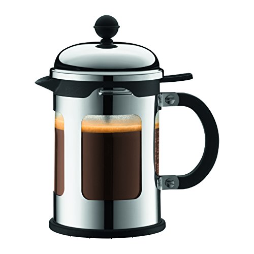 Bodum 11171-16 New-chambord Cafetiere A Piston / Bec Verseur 4 Tasses / 0,5 L