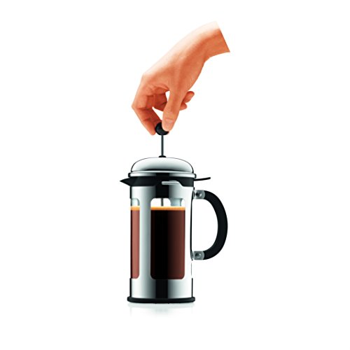Bodum 11171-16 New-chambord Cafetiere A Piston / Bec Verseur 4 Tasses / 0,5 L