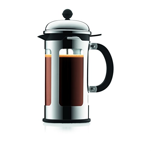 Bodum 11171-16 New-chambord Cafetiere A Piston / Bec Verseur 4 Tasses / 0,5 L