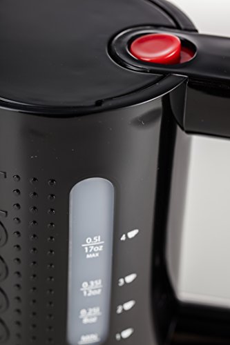 Bouilloire Electrique Noir 0.5L BISTRO Bodum