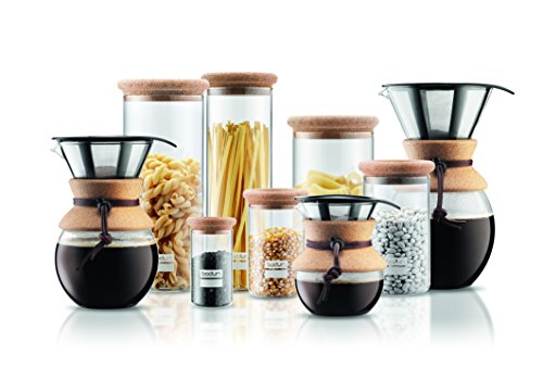 Cafetiere - Bodum - 11571-109 - Filtre Inox - Pour Over - Accessoires Petit Dejeuner
