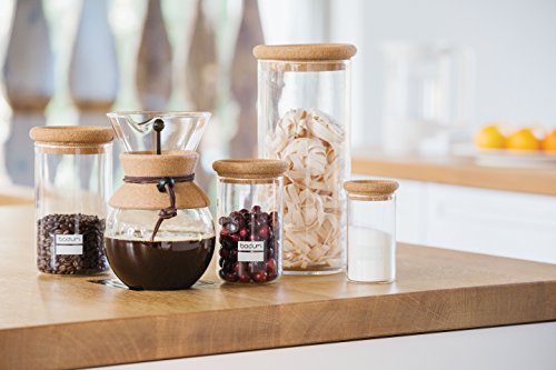 Cafetiere - Bodum - 11571-109 - Filtre Inox - Pour Over - Accessoires Petit Dejeuner