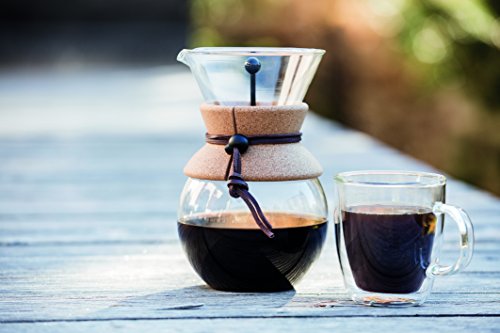 bodum Cafetiere filtre Bodum FILTRE PERMANENT POUR OVER LIEGE -