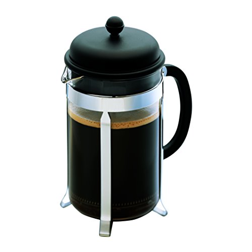 Bodum Cafetiere A Piston 8 Tasses Noire - Caffettiera Colors