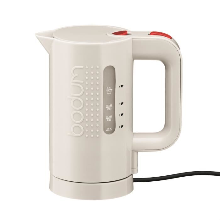 Bouilloire Electrique Creme 05L BISTRO Bodum