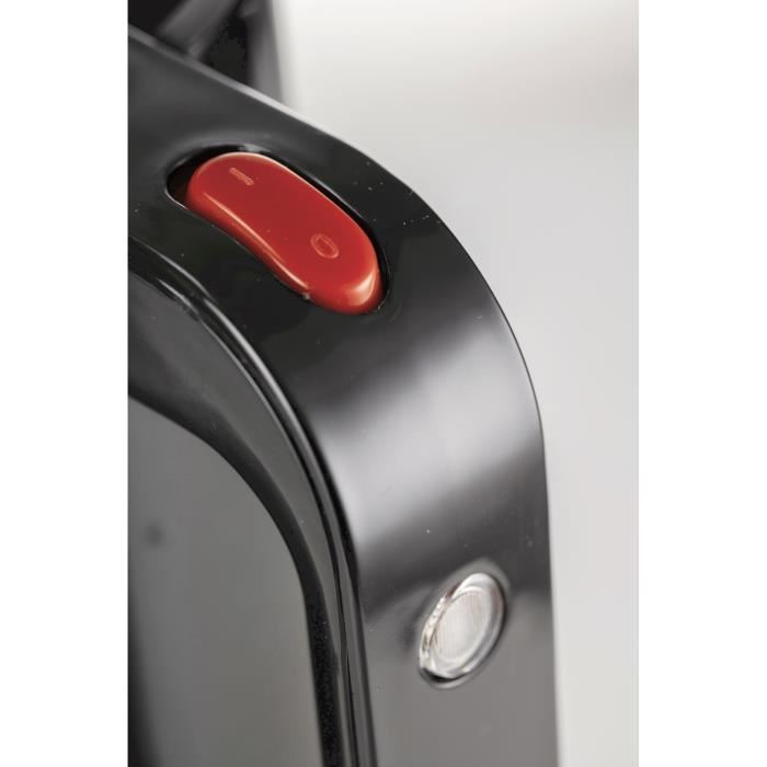 Bouilloire Electrique - Bodum - Bistro - 1300 W - 1 L - Socle 360° - Noir