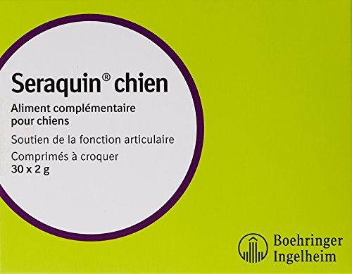 Seraquin Chien 30 Comprimes