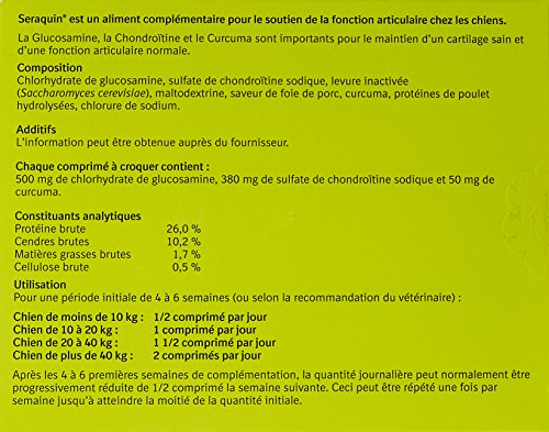 Seraquin Chien 30 Comprimes