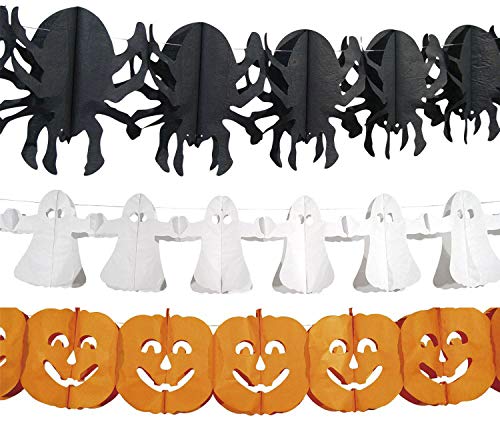Kit Decorations Halloween Taille Unique