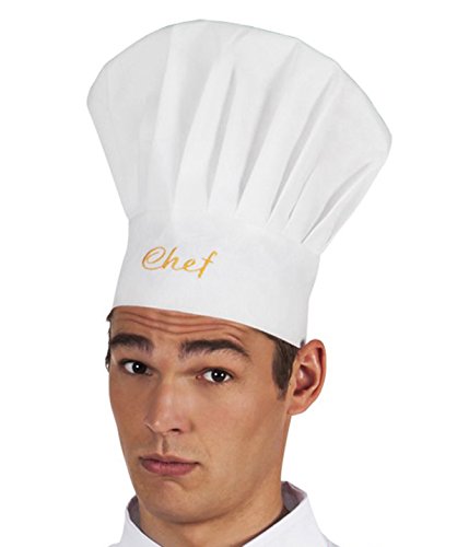 Toque Cuisinier Pour Adulte Taille Unique