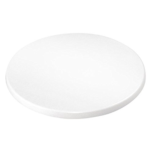 Bolero Table ronde gg645 haut, blanc