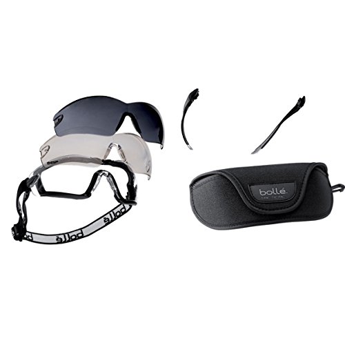 Bolle Cobra Safety Glasses & Goggle Kit