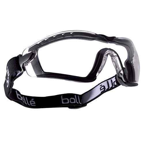 Bolle Cobra Safety Glasses & Goggle Kit