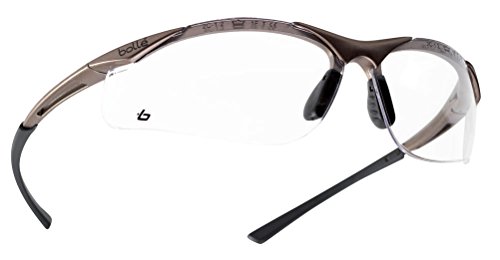 Lunettes De Protection - Bolle - Contpsi - Incolore - Monture En Nylon - Protection Laterale