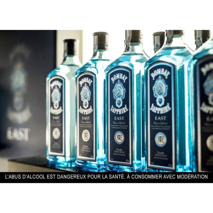 Bombay Sapphire East Dry Gin, Infuse A ....