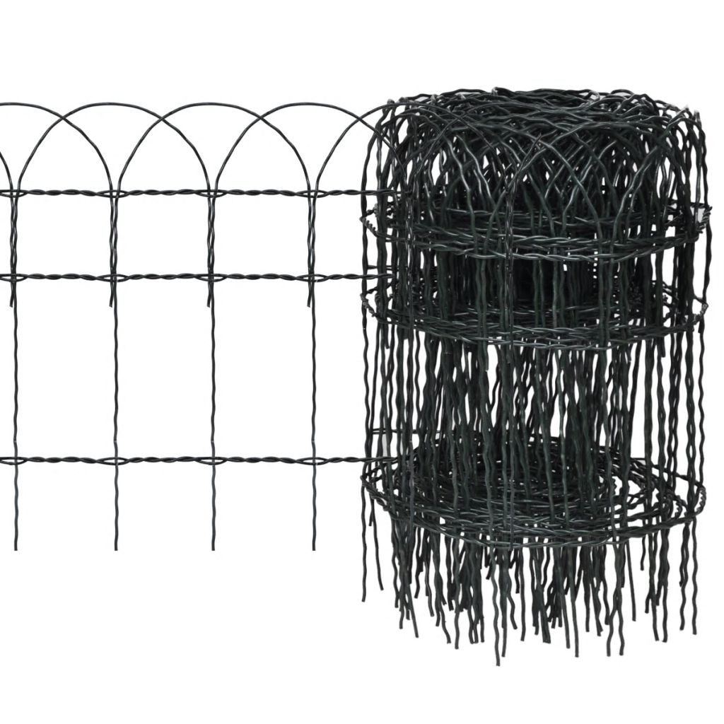 Vidaxl Bordure De Jardin Extensible 25 X 0,4 M