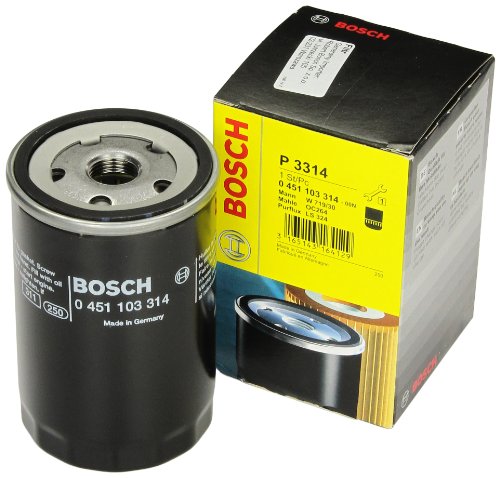 Bosch Filtre a huile CITROEN DS3 PEUGEOT 3008 CITROEN DS5 PEUGEOT 5008 CITROEN DS4 PEUGEOT 2008 030F 026 407 082