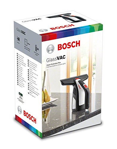 Bosch nettoyeur de vitres sans fil GlassVac chargeur USB flacon 