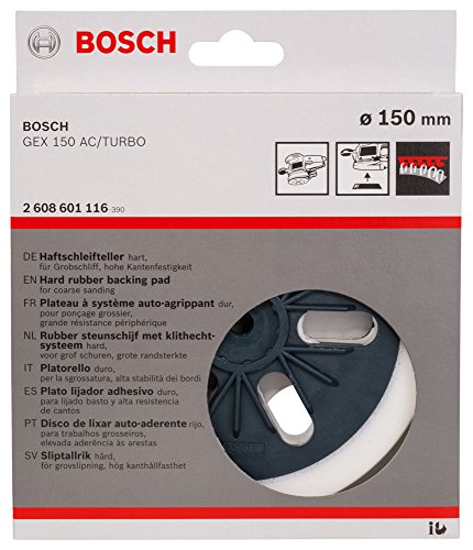Bosch 2 608 601 116 Disque Abrasif Pour Ponceuse 150 Mm