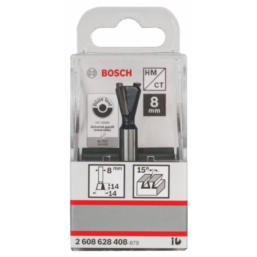 Bosch 2 608 628 408 Fraise a queue d'ar...