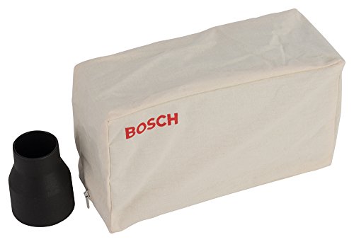 Bosch 1 Sac Ã  PoussiÃ¨res En Tissu Avec Adaptateur Type 2 (ovale)