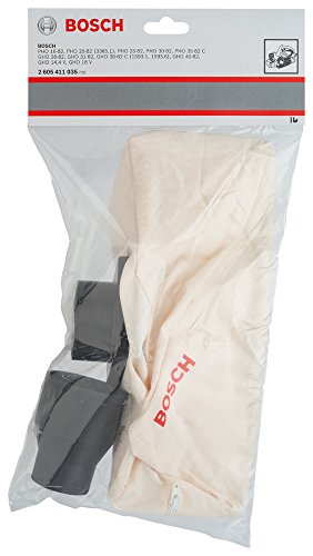 Bosch 1 Sac Ã  PoussiÃ¨res En Tissu Avec Adaptateur Type 2 (ovale)