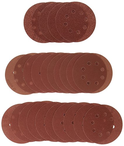 Bosch 25 Disques Abrasifs Excentriques 125 Mm