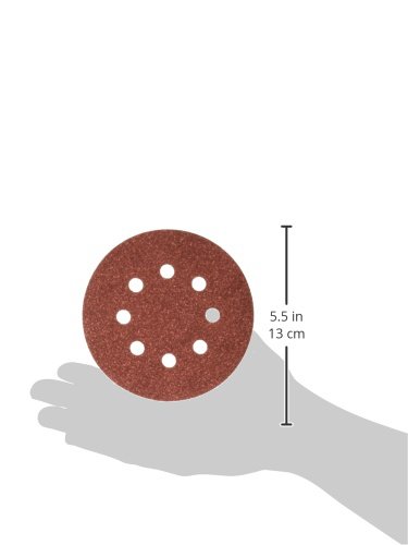 Bosch 25 Disques Abrasifs Excentriques 125 Mm