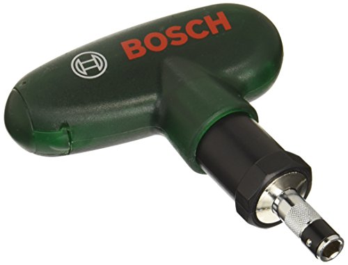 BOSCH Tournevis de poche a cliquet avec 9 embouts de vissage
