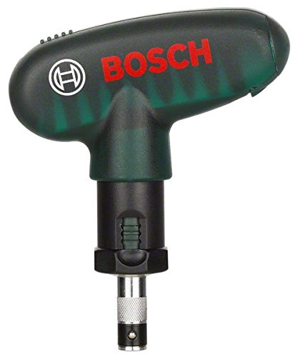 Tournevis A Cliquet Bosch 9 Embouts De Vissage En Metal