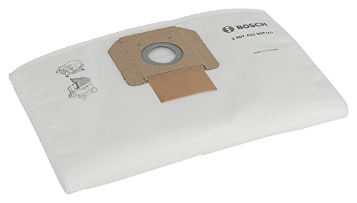Sac-filtre En Non-tisse - Bosch - Gas 35 Pqt 5 - 5 Unites - Aspiration Seche - Triple Couche