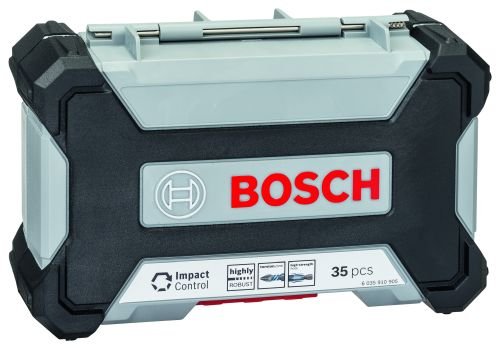 Set De 35 Embouts De Vissages Bosch Impact Percage Metal 2608577148