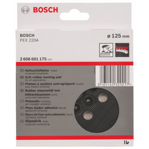 Bosch 2608601175 Disque Abrasif Pour Ponceuse Durete Moyenne 125 Mm