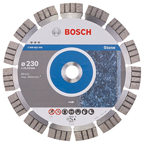 Bosch 2608602645 Disque A Tronconner Diamante Best For Stone 230 X 22,23 2,4... 