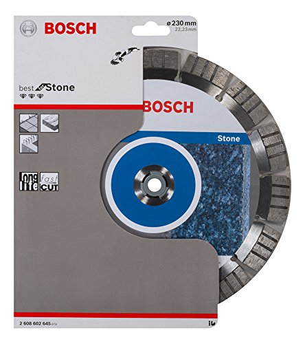 Bosch 2608602645 Disque A Tronconner Diamante Best For Stone 230 X 22,23 2,4... 