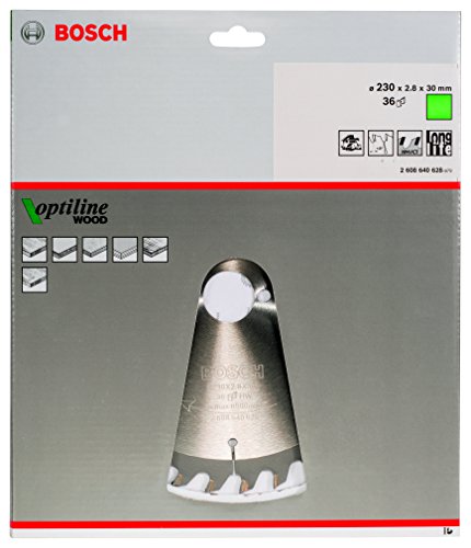 Optiline Wood pour scies circulaires portatives